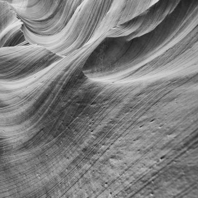 Texture #3, Lower Antelope Canyon - Page, Arizona - Photo : © Sebastien Desnoulez