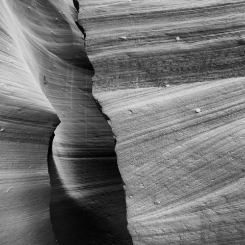 Texture #4, Lower Antelope Canyon - Page, Arizona - Photo : © Sebastien Desnoulez