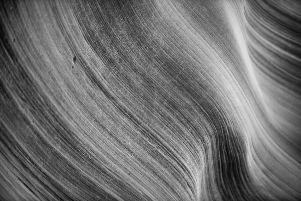 Texture #12, Lower Antelope Canyon - Page, Arizona - Photo : © Sebastien Desnoulez