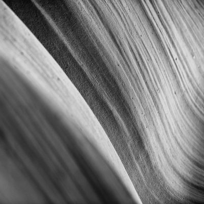 Texture #14, Lower Antelope Canyon - Page, Arizona - Photo : © Sebastien Desnoulez