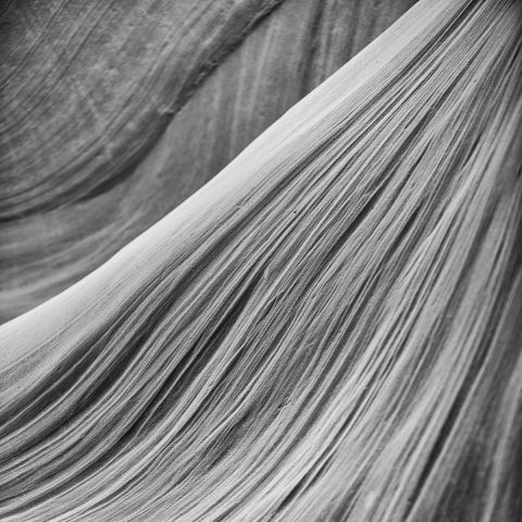 Texture #15, Lower Antelope Canyon - Page, Arizona - Photo : © Sebastien Desnoulez