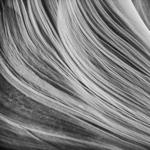 Texture #16, Lower Antelope Canyon - Page, Arizona - Photo : © Sebastien Desnoulez