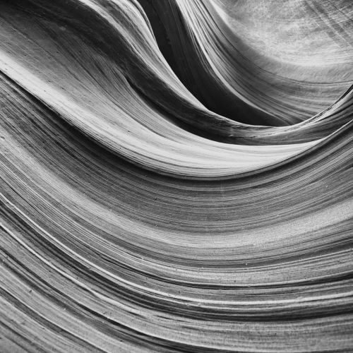 Texture #20, Lower Antelope Canyon - Page, Arizona - Photo : © Sebastien Desnoulez