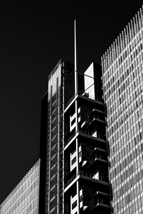 Trinity - Série Darkchitecture - Photo : © Sebastien Desnoulez Photographe auteur
