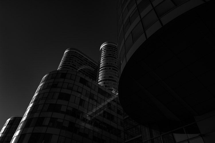 Bunch of Towers - Série Ma Défense - Photo : © Sebastien Desnoulez Photographe auteur