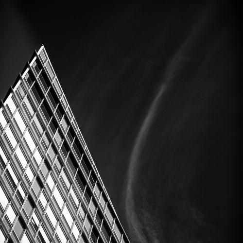 Shard in the sky - Série Ma Défense - Photo : © Sebastien Desnoulez Photographe auteur