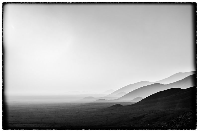Namib Naukluft Desert, Namibie - Série Glitches - Photo : © Sebastien Desnoulez Photographe auteur