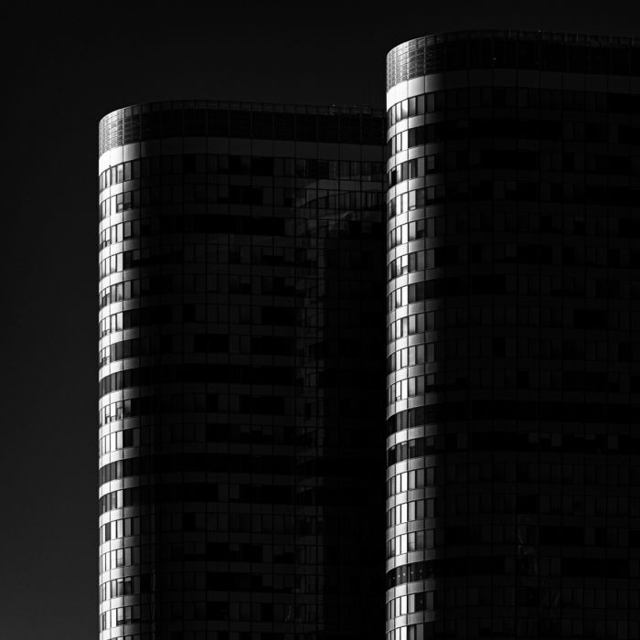 Twins - Série Darkchitecture - Photo : © Sebastien Desnoulez