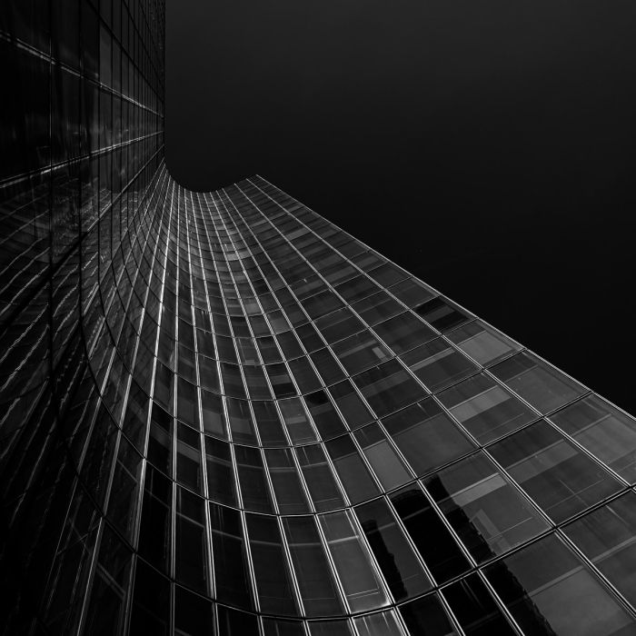 Converging lines 2 - Série Darkchitecture - Photo Sebastien Desnoulez Photographe auteur