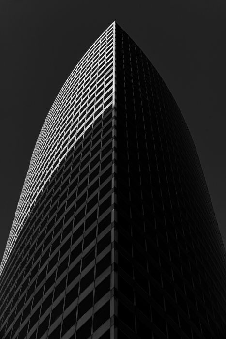 Sharp Edges - Série Darkchitecture - Photo : © Sebastien Desnoulez Photographe auteur