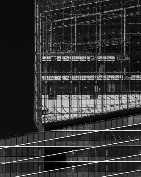 The Cage - Série Darkchitecture - Photo Sebastien Desnoulez Photographe auteur