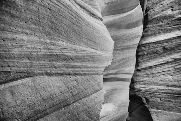 Texture #2, Lower Antelope Canyon - Page, Arizona - Photo : © Sebastien Desnoulez