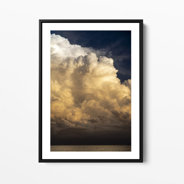 Clouds of Hispaniola framed print photo Sebastien Desnoulez Photographe auteur