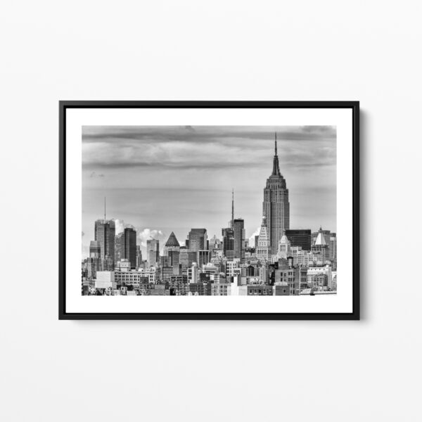 Empire State building New York framed print photo sebastien desnoulez Photographe auteur