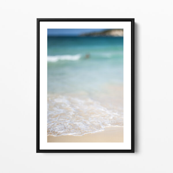 Hispaniola beach framed print photo Sebastien Desnoulez Photographe auteur