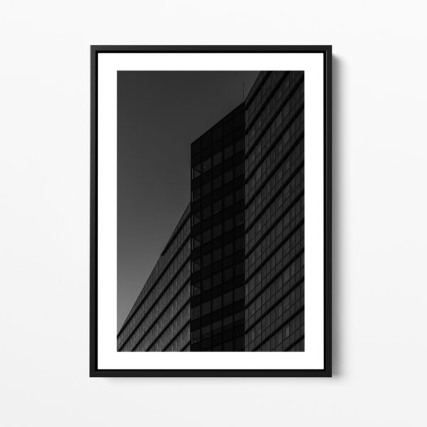 Sharp Edges 2 serie Ma Defense framed print photo Sebastien Desnoulez Photographe auteur