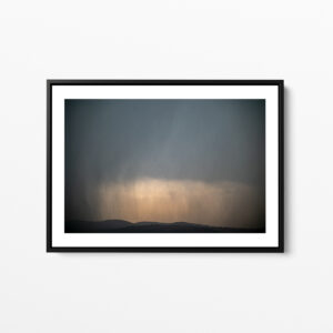 Storm 2 Greece framed print photo Sebastien Desnoulez photographe auteur