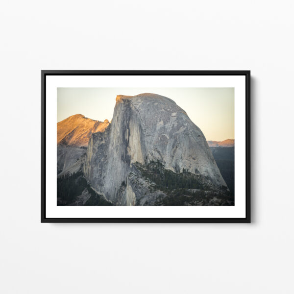The half dome Yosemite framed print photo Sebastien Desnoulez photographe auteur